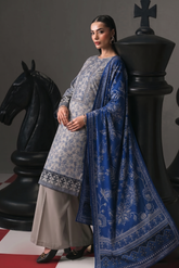 Ameena Premium Lawn 3pc (Unstitched)