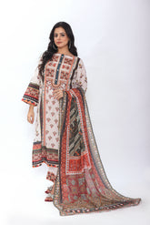 NSM Lawn 3pc (Unstitched)