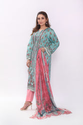 NSM Lawn 3pc (Unstitched)