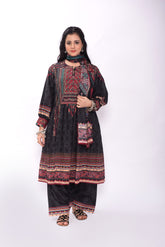 NSM Lawn 3pc (Unstitched)