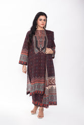 NSM Lawn 3pc (Unstitched)