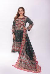 NSM Lawn 3pc (Unstitched)