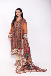 NSM Lawn 3pc (Unstitched)