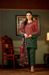 NSM Lawn 2pc (Unstitched)