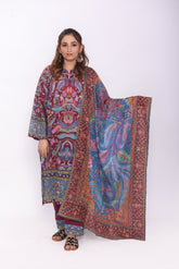 NSM Lawn 3pc (Unstitched)