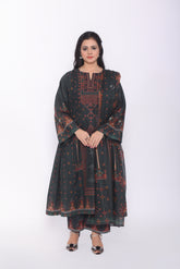 NSM Lawn 3pc (Unstitched)