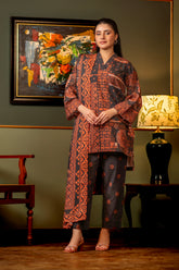 NSM Lawn 2pc (Unstitched)