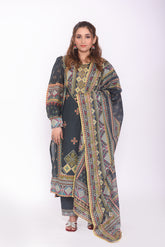 NSM Lawn 3pc (Unstitched)
