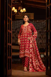 NSM Lawn 2pc (Unstitched)