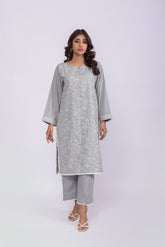 NSM 2 pc Kurti (Stitched Embroidered)