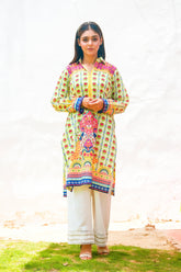 1 pc Lawn (Stitched) - populartextile