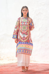 1 pc Lawn (Stitched) - populartextile
