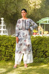 1 pc Lawn (Stitched) - populartextile