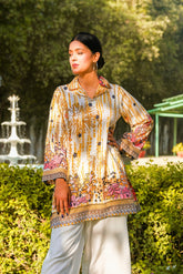 1 pc Lawn (Stitched) - populartextile