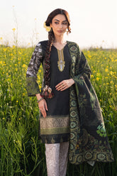 3Pcs Unstitched Suit (Andaaz Collection)