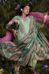 NSM 3 pcs Lawn Digital Embroidered (Stitched)
