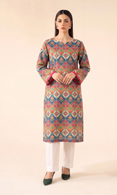 1 Pcs Kurti (Unstitched)