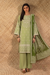Andaaz Lawn 3pc (Unstitched)