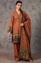 Andaaz Lawn 3pc (Unstitched)