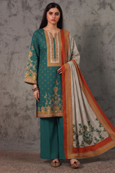 3pcs Stitched Suit (Andaaz collection)