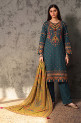 3Pcs Unstitched Suit (Andaaz Collection)