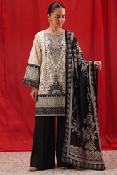 Andaaz Lawn 3pc (Unstitched)
