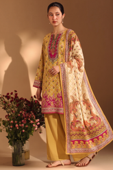 Andaaz Lawn 3pc (Unstitched)