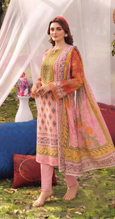 1 Pcs Kurti Unstitched (Andaaz Collection)