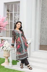 Andaaz Co-ord Set 2pc (Unstitched)