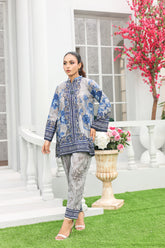 NSM Co-ord Set 2pc (Unstitched)