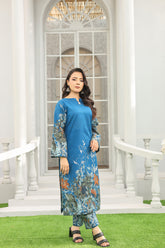 NSM Co-ord Set 2pc (Unstitched)