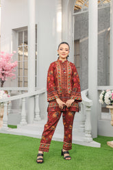 NSM Co-ord Set 2pc (Unstitched)