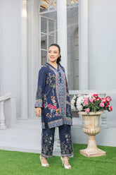 NSM Co-ord Set 2pc (Unstitched)