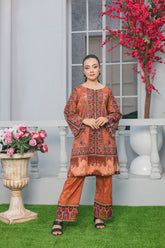 NSM Co-ord Set 2pc (Unstitched)