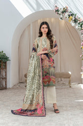 NSM Lawn 2pc (Unstitched)