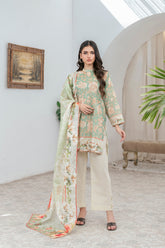 NSM Lawn 2pc (Unstitched)