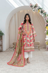 NSM Lawn 2pc (Unstitched)