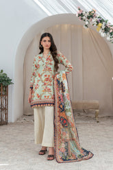 NSM Lawn 2pc (Unstitched)