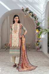 NSM Lawn 2pc (Unstitched)