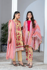 Andaaz Lawn 3pc (Unstitched)