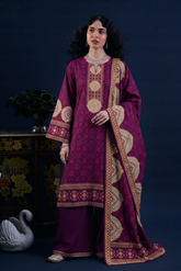 3pcs Stitched Suit (Andaaz collection)