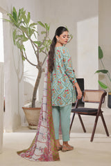 Andaaz Lawn 3pc (Unstitched)