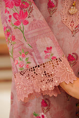 NSM Lawn 3pc (Unstitched Embroidered)