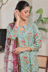 Andaaz Lawn 3pc (Unstitched)