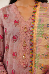 NSM Lawn 3pc (Unstitched Embroidered)