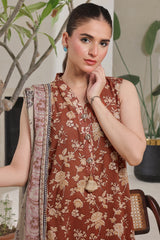Andaaz Lawn 3pc (Unstitched)
