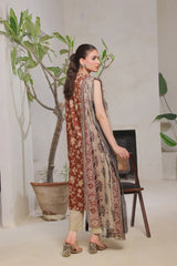 Andaaz Lawn 3pc (Unstitched)
