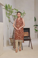 Andaaz Lawn 3pc (Unstitched)