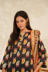 Andaaz Cambric  3pcs (Unstitched)