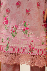 NSM Lawn 3pc (Unstitched Embroidered)